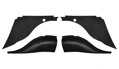 Porsche Coupe Molded Side Panels 66-73 SMC-000-658
