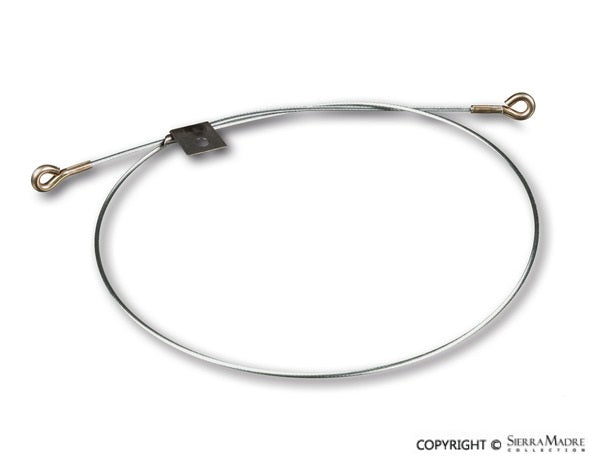 Porsche Covertible Top - Tension Rope - Right 911-561-240-00
