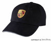 Porsche Crest Cap - Black WAP-080-005-0C