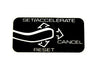 Porsche Cruise Control Decal - 911/930 911-701-139-00