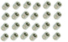 Porsche Cylinder Head Nut Set 65-89 SMC-104-382-02