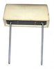 Porsche D Shape Headrest - 911/912 68-73 901-521-086-00