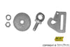 Porsche DEIST Flat Snap & Eyebolt Mounting Hardware Kit 60000