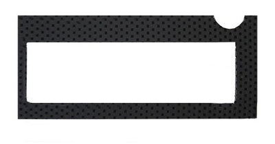Porsche DIN Radio Plate - 914-6 70-71 914-552-039-10