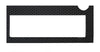 Porsche DIN Radio Plate - 914-6 70-71 914-552-039-10
