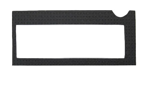 Porsche DIN Radio Plate - 914 70-76 914-552-444-10