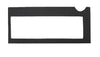Porsche DIN Radio Plate - 914 70-76 914-552-444-10