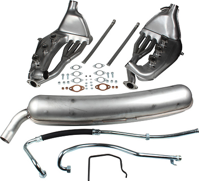 Porsche Dansk Free Flow Exhaust Conversion Kit 911 | 1971-1983 92-289SSI