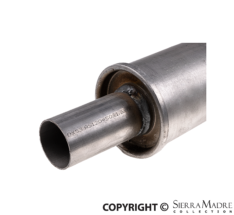 Porsche Dansk Intermediate Exhaust - 924 2.0 76-85 VW-35291