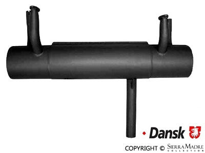 Porsche Dansk Muffler - 356 50-54 546-54-106