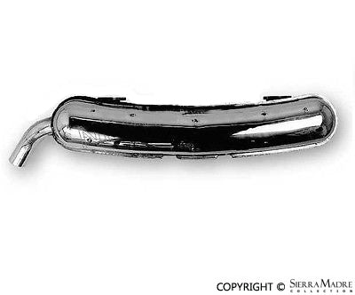 Porsche Dansk Muffler - Polished Stainless Steel - 911 1974 92-211S