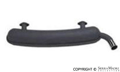 Porsche Dansk Muffler - US - 924 78-83 904894