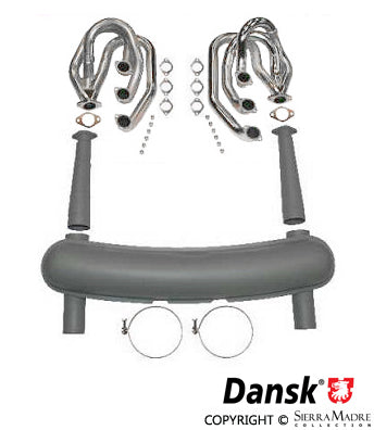 Porsche Dansk Racing Exhaust System - 911 65-73 92-291