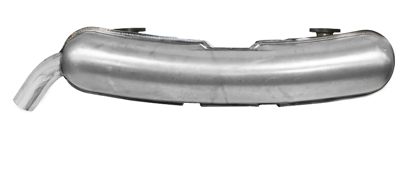 Porsche Dansk Sport Muffler - Stainless - 911 3.2 60mm | 1983-1989 92-512SSI