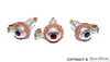 Porsche Dash Control Light Set 356-61-073