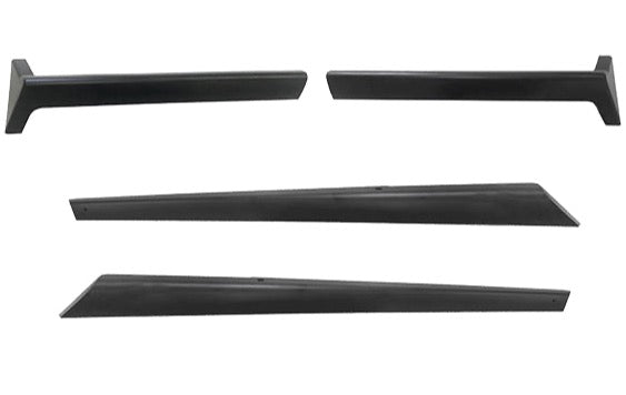 Porsche Dash Knee Pad and Door Panel Top Set - 911/912/964/993 69-98 911-554-SET