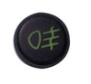 Porsche Dash Knob Insert - Fog Light 74-89 911-613-233-03-01C