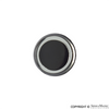 Porsche Dash Knob Insert - Radio 901-552-834-00