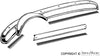 Porsche Dash and Door Beading Kit - Conv. D/Roadster 644-555-300-45