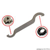 Porsche Dashboard Bezel Tool - All 356s 50-65 SMC-000-356-01