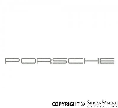 Porsche Decal Light Grey - 928 78-86 928-505-325-05