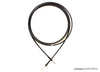 Porsche Decklid Release Cable - Rear Trunk - Boxster 97-04 986-512-017-01