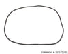 Porsche Decklid Seal - 924/944/968 944-512-043-00