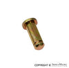Porsche Decklid Shock Retaining Pin - 6 x 16 mm - 911/C4 89-98 999-166-037-01