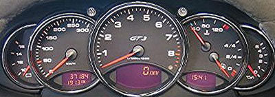 Porsche Deco Rings - Stainless Steel - 996/996TT SMC-000-803