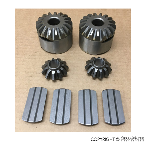 Porsche Differential Gear Wheel Set - 356/356A/356B/356C 50-65 644-332-043-01