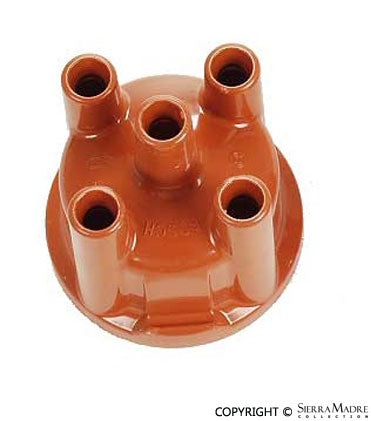 Porsche Distributor Cap Die Cast Aluminum 616-602-215-03