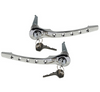 Porsche Door Handle Set with Custom Holes - 911 65-67 SMC-531-061-20