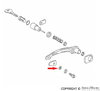 Porsche Door Handle Spring Washer - 356 - 356A - 356B - 356C - 911 - 912 - 914 - 930 - 924 - 928 N-012-225-2