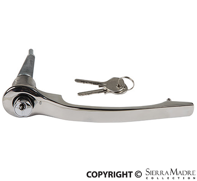 Porsche Door Handle with Lock - Right - 911 65-67 901-531-062-20