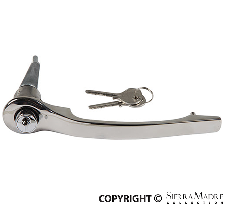 Porsche Door Handle with Lock - Right - 911 65-67 901-531-062-20