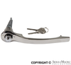 Porsche Door Handle with Lock - Right - 911 65-67 901-531-062-20