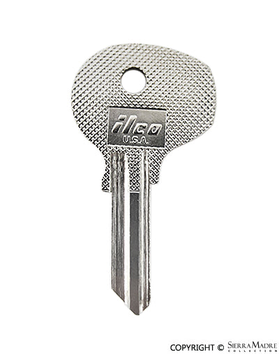 Porsche Door & Ignition Key Blank - 356A/356B K100