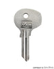Porsche Door & Ignition Key Blank - 356A/356B K100