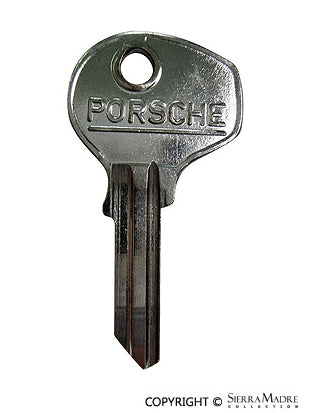 Porsche Door & Ignition Key Blank - 356A T2/356B K100 644-613-901-09 ...