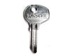 Porsche Door & Ignition Key Blank - 356B/356C/911/912 K300 644-613-901-10