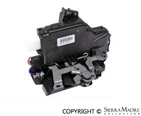 Porsche Door Lock Assembly - Left - Boxster 1997 3B1-837-015-E