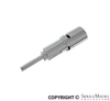 Porsche Door Lock Cylinder Receiver - Right - 356A/356B/356C 644-531-066-00
