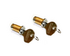 Porsche Door Lock Cylinder Set with Keys - 356AT2/356B/356C PCG-531-650-00