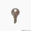 Porsche Door Lock Key Blank - 356/356AT1 50-57 NPN-610