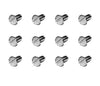 Porsche Door Lock Mechanism Slotted Screw Kit - 356/356A 644-531-053-55