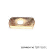 Porsche Door Lock Plate - 356A/356B/356C 644-531-608-01