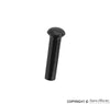 Porsche Door Lock Push Button - 911/912 65-76 901-531-671-21