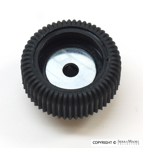 Porsche Door Lock Rotary Knob - 911/911T 74-86 911-531-696-00