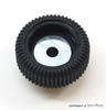 Porsche Door Lock Rotary Knob - 911/911T 74-86 911-531-696-00