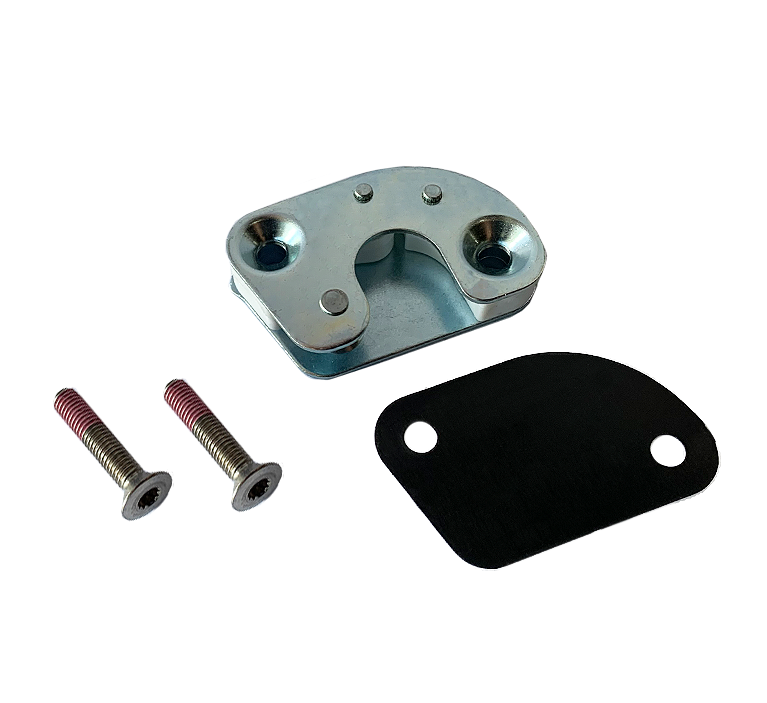 Porsche Door Lock Striker Set - Left - 911/912 67-69 SMC-531-701